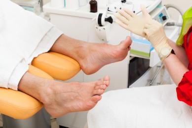 soins pieds diabétiques